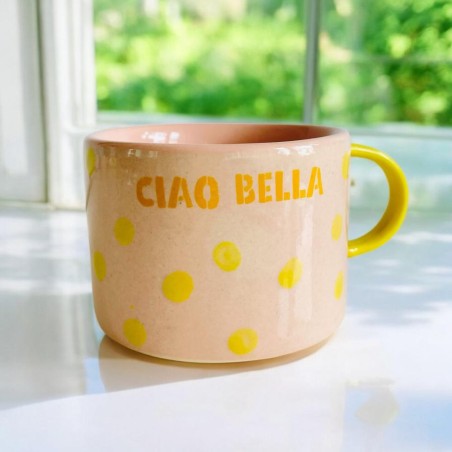 Mug céramique Ciao Bella