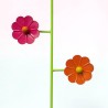Display Door / Coat Rack Flower