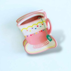 Hair clip Teatime