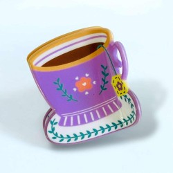 Haarclip/Haarklammer Teatime