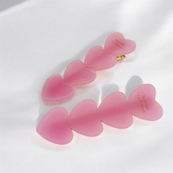 Hairclip/hairclaw Hearts with Hearts