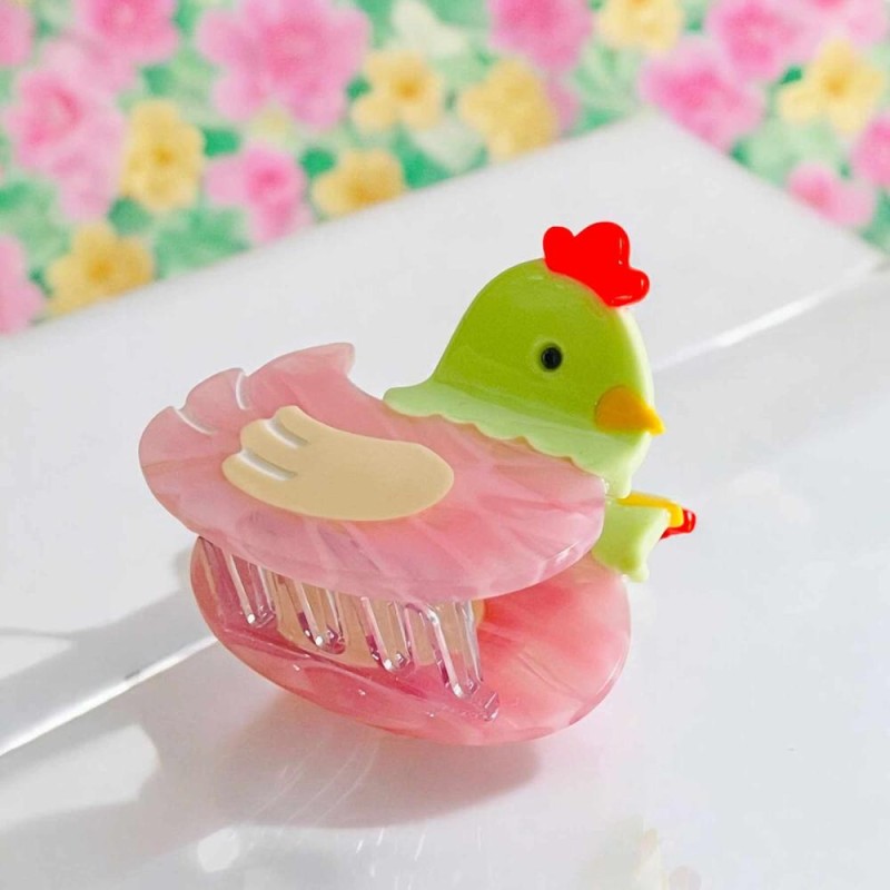 Pince/clip à cheveux Chicken