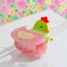 Haarclip/Haarklammer Chicken