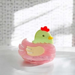 Pince/clip à cheveux Chicken