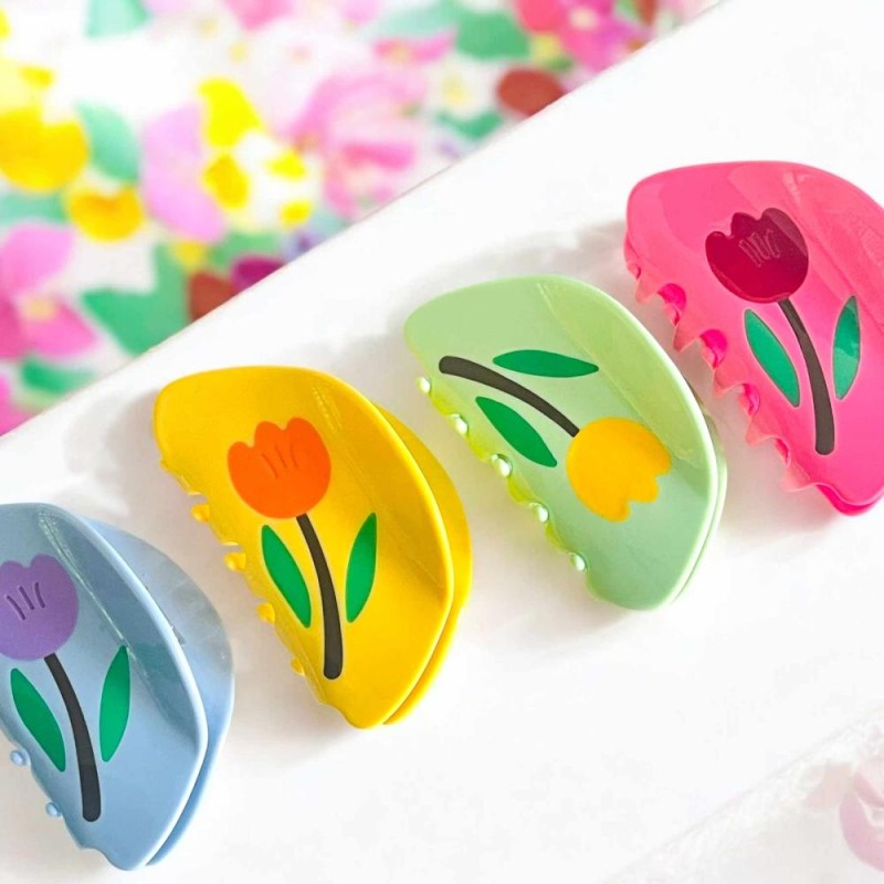Hairclip/ Hairclaw Tulip