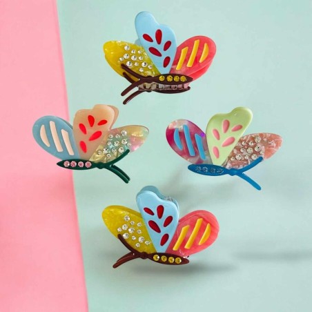 Hairclip/ Hairclaw Butterfly sparkle
