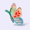 Hairclip/ Hairclaw Butterfly sparkle