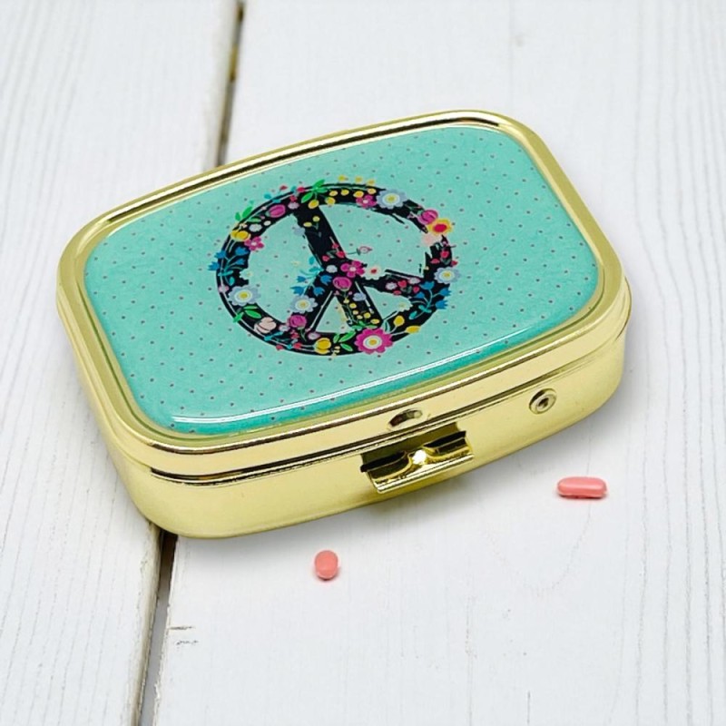 Pill box PEACE