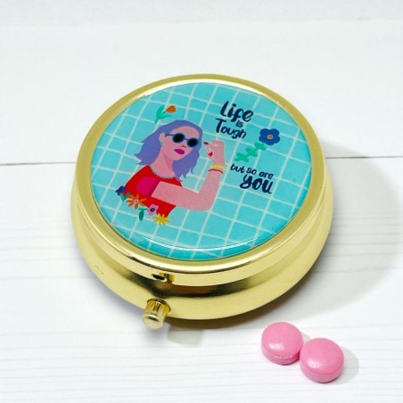 Pill box round Tough Life