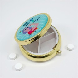 Pill box round Tough Life