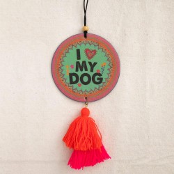 Air Freshener I Heart My Dog