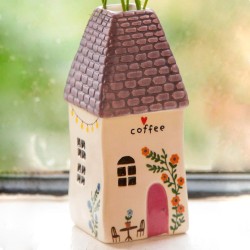 Vase Cottage Soliflore Coffee Cottage