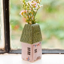 Vase Cottage Soliflore Grateful Cottage