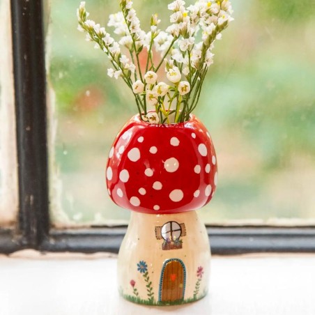 Vase Cutest Mushroom