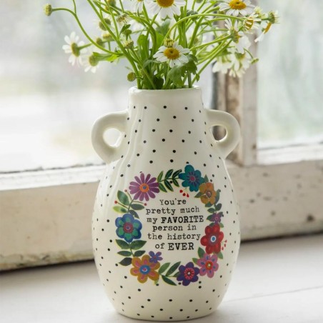 Fresh Picked Bud Vase Fav Person