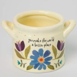 Artisan Planter World Better