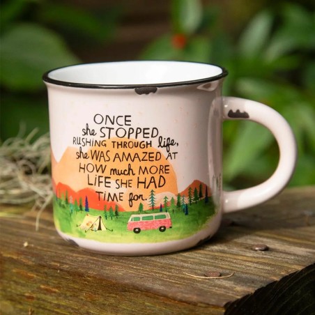 Mug camp Corail Once She Stopped Rus