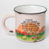 Camp mug Coral Once She Stopped Rus