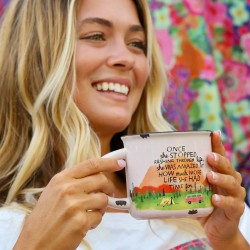 Tasse Camp Coral Once She Stopped Rushing