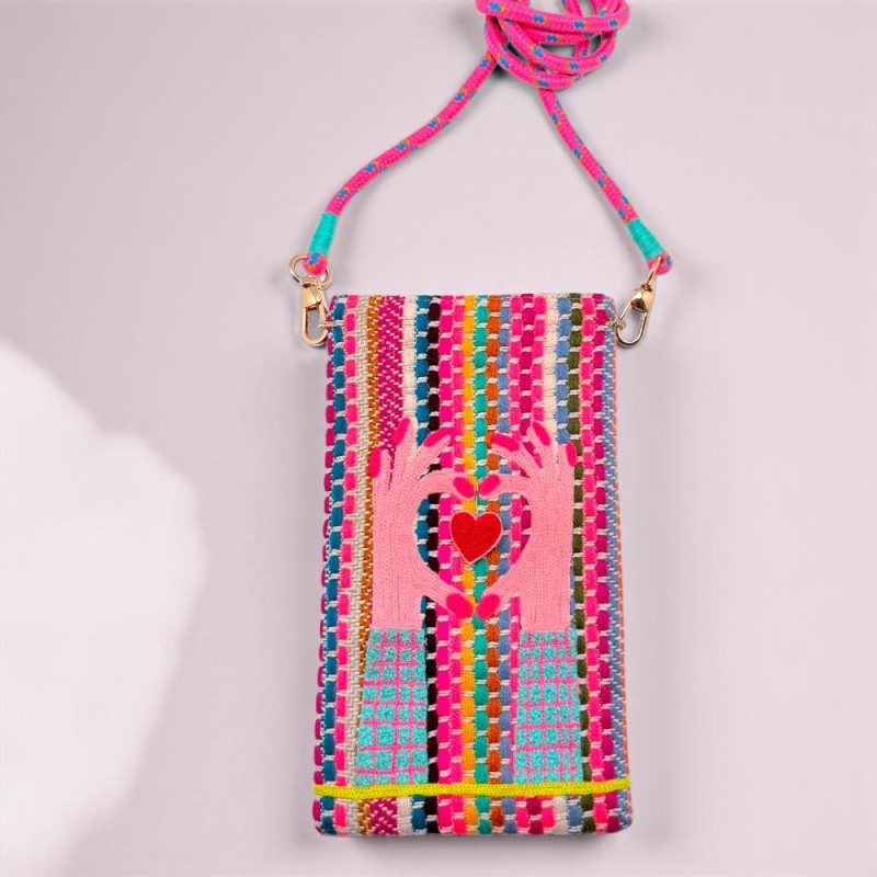 Pochette téléphone Lovehand