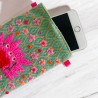 Cellphone Bag Loveheart mint