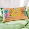 Housse De Coussin Peace Love Yoga 5050