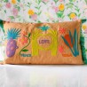 Cushion cover Peace Love Yoga 5050