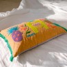 Housse De Coussin Peace Love Yoga 5050