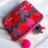 Pouch 8 Hearts Jaquard