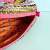 Pochette zip 6 fl jaq pink