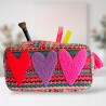 Zip pouch 3 Hearts Jaq