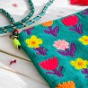Zip pouch Velvet Love Yoga