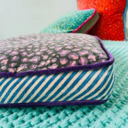 Housse de Coussin Box Leo viola 40405