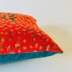 Cushion Cover Velvet Leo Holychic 4040