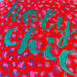 Cushion Cover Velvet Leo Holychic 4040