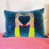 Cushion cover Velvet Leo Lovehands 3040