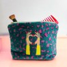 Cosmetic Bag Velvet Leo Lovehand