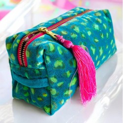 Cosmetic Bag Velvet Disco S