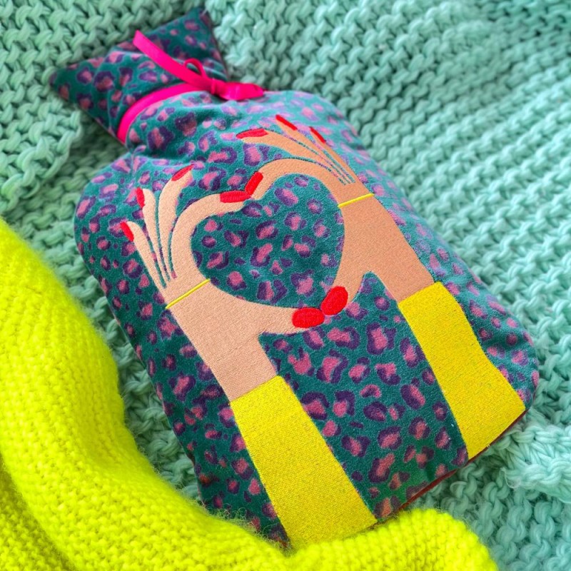 Hot water bottle Velvet Lovehands