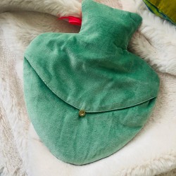 Bouillotte Coeur Samt Nice