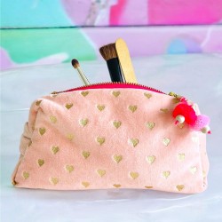 Cosmetic Bag Velvet Metime S