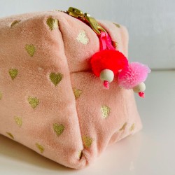 Kosmetiktäschchen Velvet Metime S