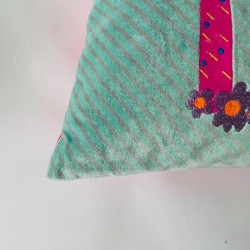 Kissenhülle Velvet Good time 4040