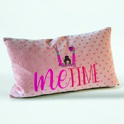 Cushion cover Velvet MEtime 3050