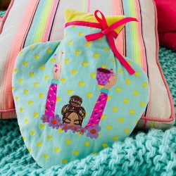 Hot water bottle Velvet Good Time