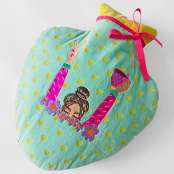 Hot water bottle Velvet Good Time