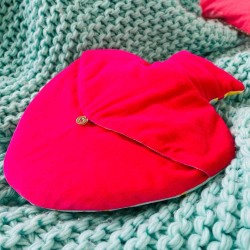 Hot water bottle Velvet Good Time