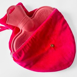 Hot water bottle Velvet Good Time