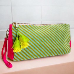 Cosmetic Bag Velvet Enjoy Today!