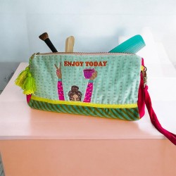 Trousse de maquillage Velours Enjoy Today!